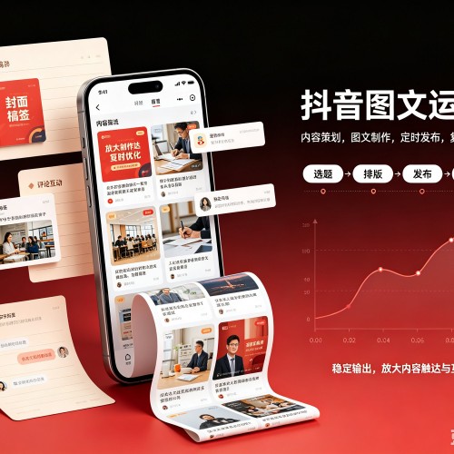 上犹抖音图文代运营服务